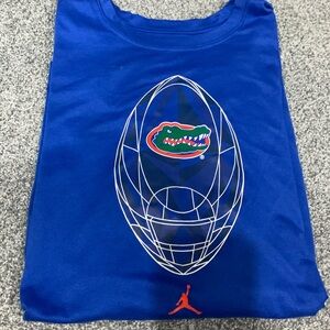 University of Florida Gators Nike drifit football shirt